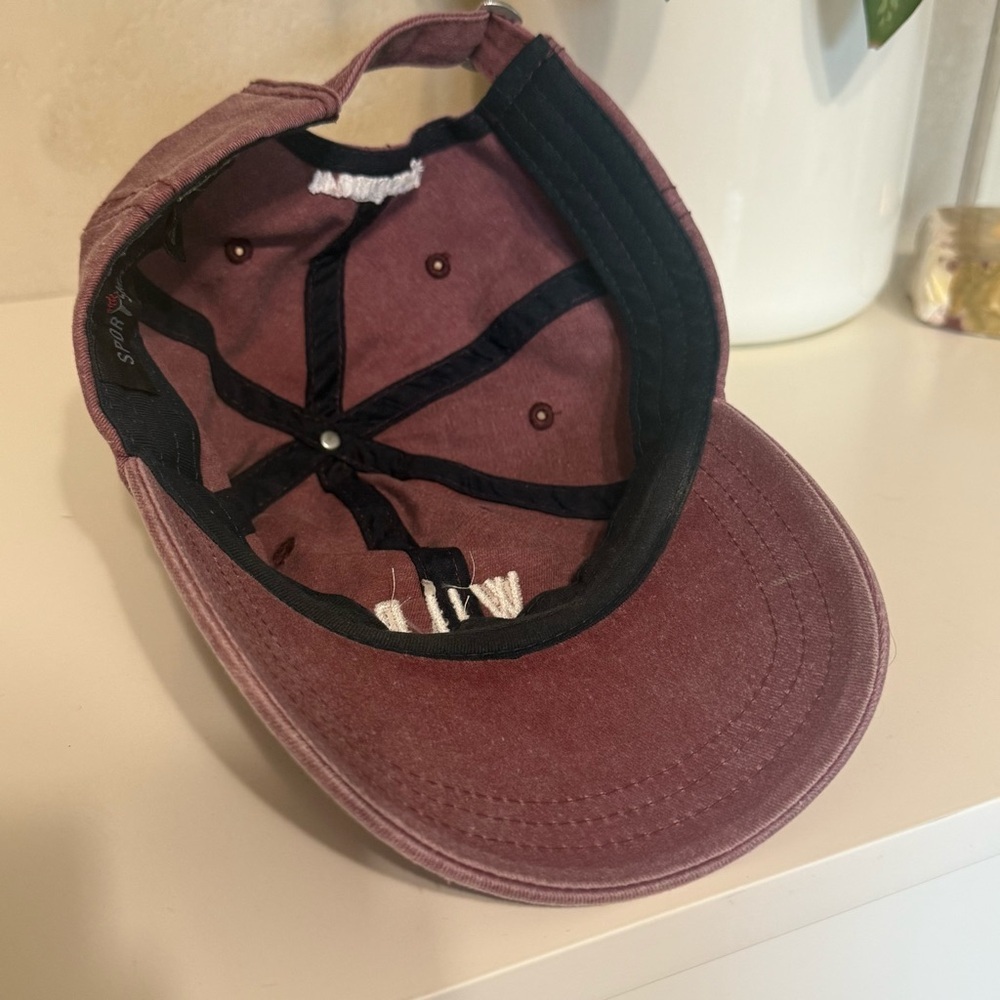 NWOT Wild Embroidered Purple Cap - Picture 5 of 9